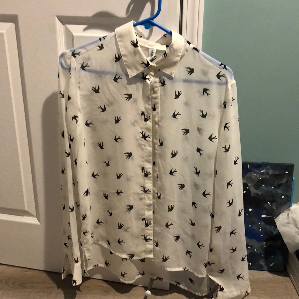 Bird shirt